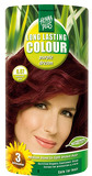HennaPlus barvy na vlasy LLC Dlouhotrvající barva purpurová 6.67 100 ml | Ms-cosmetic.cz