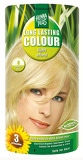 HennaPlus barvy na vlasy LLC Dlouhotrvající barva na vlasy světlá blond 8 100ml | Ms-cosmetic.cz