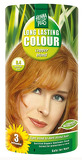 HennaPlus barvy na vlasy LLC Dlouhotrvající barva na vlasy měděná blond 8.4 100ml | Ms-cosmetic.cz