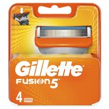 Gillette žiletky Fusion 4ks | Ms-cosmetic.cz