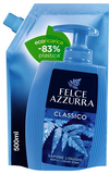 Felce Azzurra Classico tekuté mýdlo náhradní náplň 500ml. | Ms-cosmetic.cz