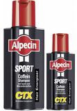 Alpecin Hair Energizer Sport Shampoo CTX kofeinový šampon proti padání vlasů 250ml+75ml | Ms-cosmetic.cz