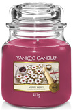 Yankee Candle - vonné svíčky Merry Berry 411 g | Ms-cosmetic.cz