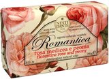 Nesti Dante Přírodní mýdla - Romantica mýdlo Růže s pivoňkou 250g. | Ms-cosmetic.cz