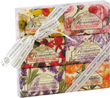 Nesti Dante Přírodní mýdla - Romantica dárková sada 6x150g. | Ms-cosmetic.cz