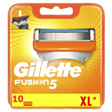 Gillette žiletky Fusion 10 ks. | Ms-cosmetic.cz