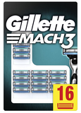 Gillette žiletky Mach3 16ks. Originál. | Ms-cosmetic.cz