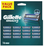 Gillette Mach3 žiletky 16ks. Originál. | Ms-cosmetic.cz