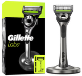 Gillette Labs holící strojek s jednou žiletkou s magnetickým stojánkem. | Ms-cosmetic.cz