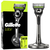 Gillette Labs holící strojek s jednou žiletkou s magnetickým stojánkem. | Ms-Cosmetic.cz