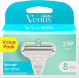 Gillette Venus Smooth Náhradní hlavice 8 ks | Ms-cosmetic.cz