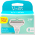 Gillette Venus Smooth Náhradní hlavice 8 ks | Ms-Cosmetic.cz