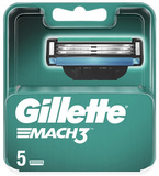 Gillette žiletky Mach 3 - 5ks. | Ms-cosmetic.cz