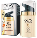 OLAY pleťové krémy Total Effects LSF 15 CC Cream 7v1 Mittel bis dunkel (Střední až tmavý) 50ml. | Ms-cosmetic.cz