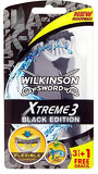 Wilkinson Xtreme 3 Black Edition 4 ks | Ms-cosmetic.cz