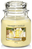 Yankee Candle - vonné svíčky Homemade Herb Lemonade 411 g | Ms-cosmetic.cz