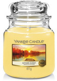 Yankee Candle - vonné svíčky Autumn Sunset 411 g | Ms-cosmetic.cz