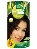 HennaPlus barvy na vlasy LLC dlouhotrvající barva na vlasy středně hnědá 4 100ml | Ms-cosmetic.cz