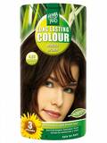 HennaPlus barvy na vlasy LLC dlouhotrvající barva na vlasy mocca hnědá 4.03 100ml | Ms-cosmetic.cz