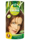 HennaPlus barvy na vlasy LLC Dlouhotrvající barva na vlasy Oříšková 6.35 100ml | Ms-cosmetic.cz