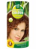 HennaPlus-barvy na vlasy LLC Dlouhotrvající barva na vlasy Café Latte 7.54 100ml | Ms-cosmetic.cz