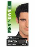 HennaPlus-barvy na vlasy HennaPlus přírodní barva na vlasy pro muže Men Own černá 1 80ml | Ms-cosmetic.cz