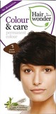 Hairwonder-barvy na vlasy BIO přírodní dlouhotrvající barva 100ml tmavá hnědá 3 | Ms-cosmetic.cz