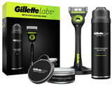 Gillette Labs dárková sada - Holící strojek + gel na holení + hydratační pleťový krém. | Ms-cosmetic.cz