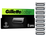 Gillette Labs náhradní hlavice 8 kusů. | Ms-cosmetic.cz