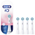 Oral-B Zubní kartáčky iO Gentle Care White náhradní kartáčková hlavice 4 ks | Ms-Cosmetic.cz