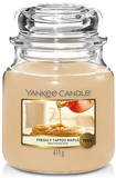 Yankee Candle - vonné svíčky Freshly Tapped Maple 411 g | Ms-cosmetic.cz