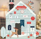 Yankee Candle - vonné svíčky ADVENTNÍ KALENDÁŘ 11 svíček + svícen. | Ms-cosmetic.cz