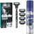 Gillette Mach3 Charcoal holicí strojek + 5 ks hlavic. + gel na holení Charcoal 200ml | Ms-Cosmetic.cz