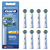 Oral-B Zubní kartáčky Precision Clean náhradní kartáčková hlavice 8 kusů | Ms-Cosmetic.cz