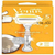 Gillette Venus Platinum ComfortGlide Coconut dámský holící strojek + 2 ks hlavic | Ms-Cosmetic.cz